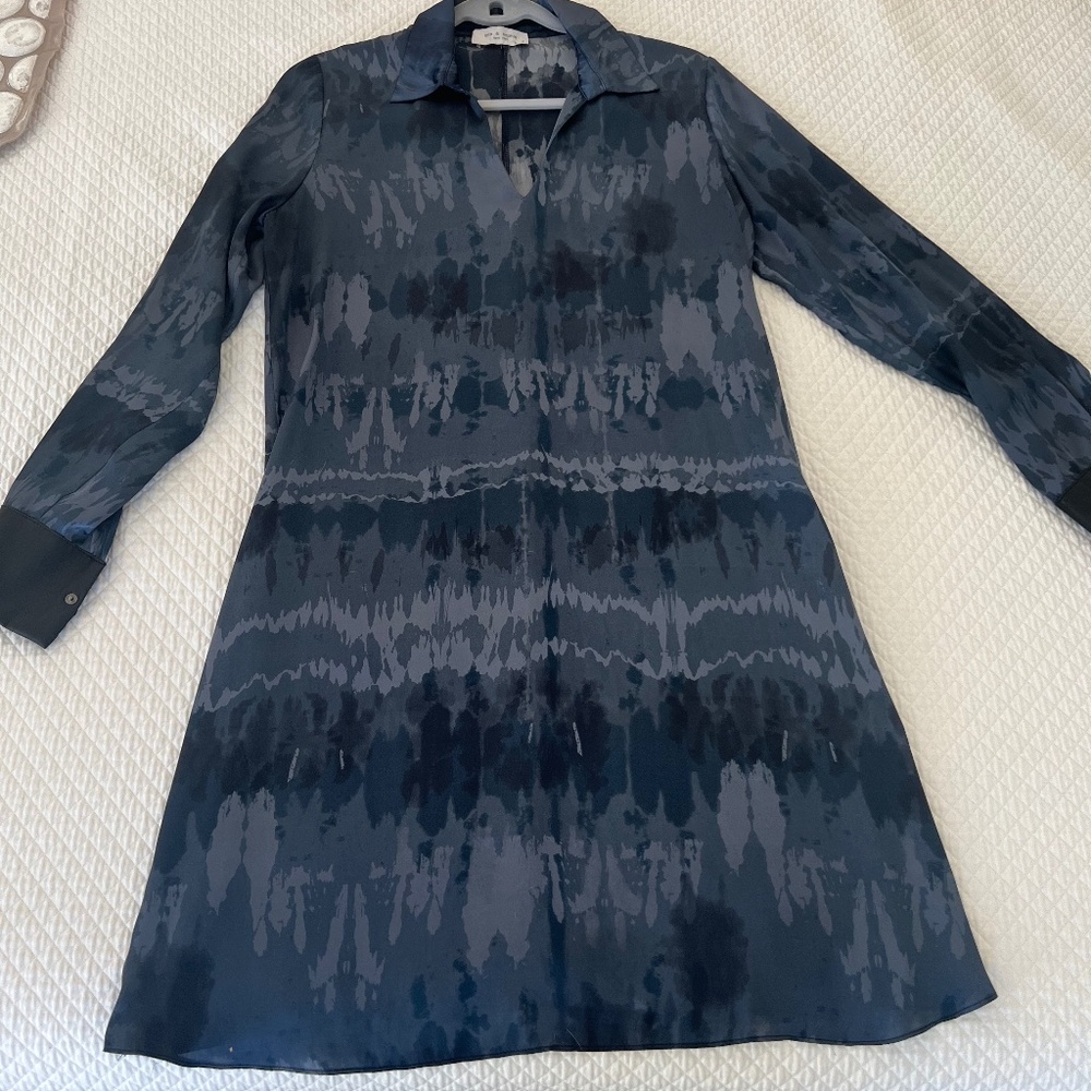 Lola and Sophie silk dress